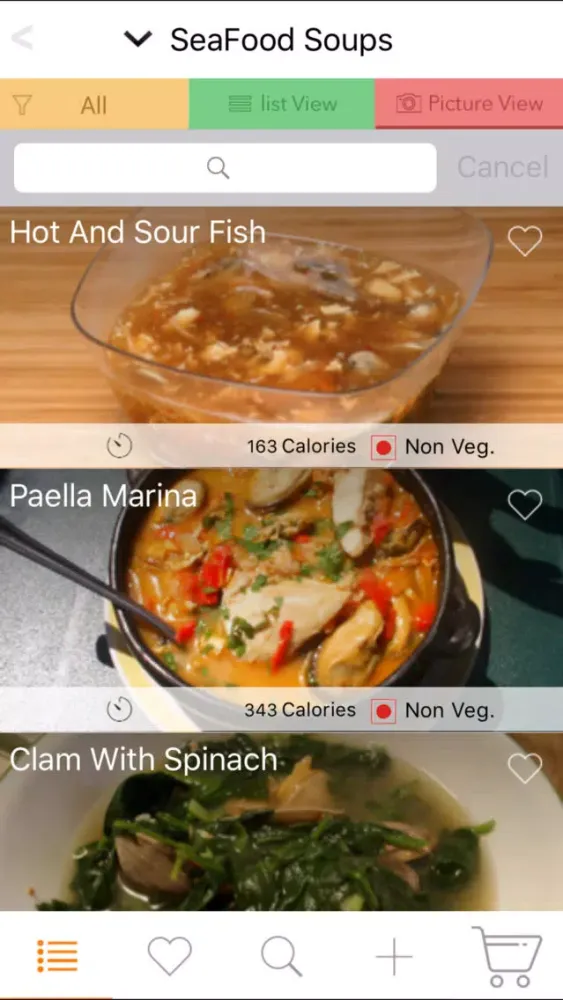 200 Soup Recipes - Vegetable, Chicken, Seafood Screenshots