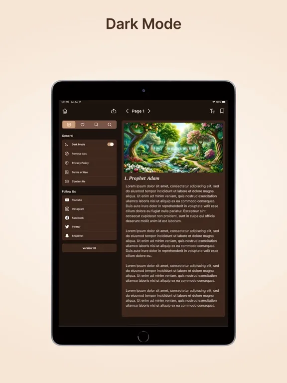 Stories of Prophets in Islam iPad  Screenshots