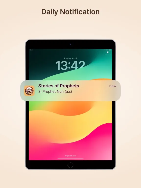 Stories of Prophets in Islam iPad  Screenshots