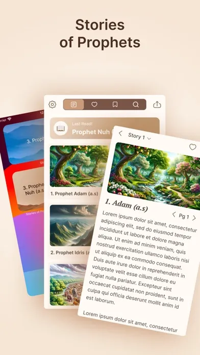 Stories of Prophets in Islam Screenshots