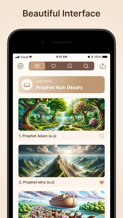 Stories of Prophets in Islam Screenshots