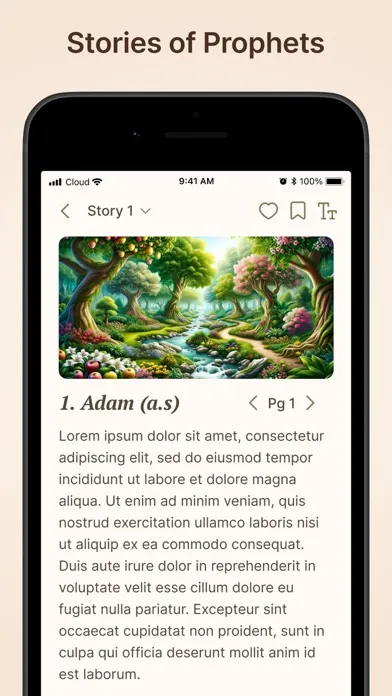 Stories of Prophets in Islam Screenshots
