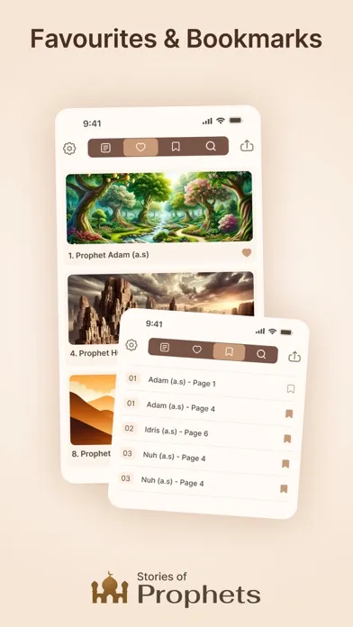 Stories of Prophets in Islam Screenshots