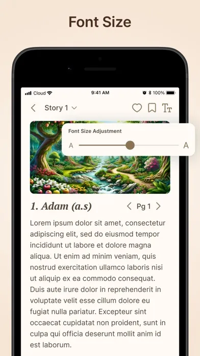 Stories of Prophets in Islam Screenshots