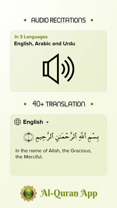 تصاویر Quran & Recitation - Islam App