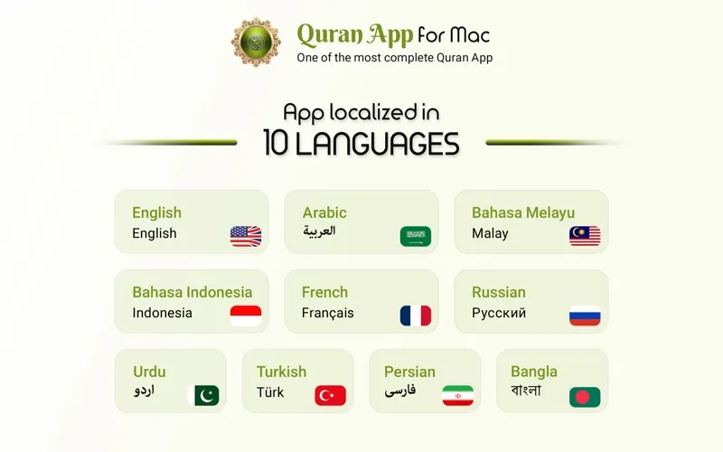 Tangkapan layar Quran - Read & Listen