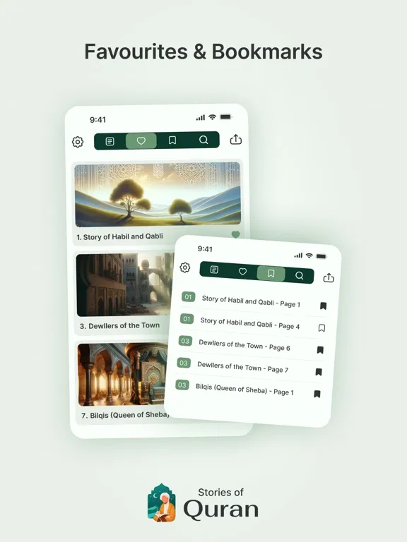 Zrzuty ekranu Quran Stories in Islam iPad 