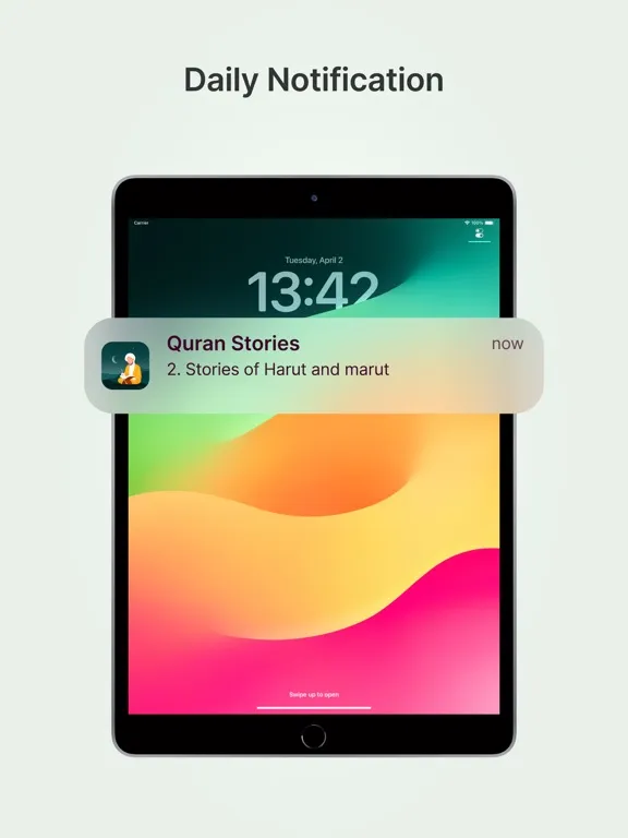 Zrzuty ekranu Quran Stories in Islam iPad 