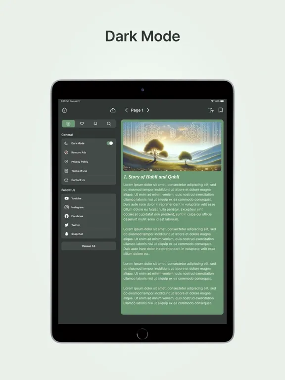 Zrzuty ekranu Quran Stories in Islam iPad 