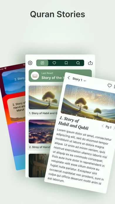Zrzuty ekranu Quran Stories in Islam