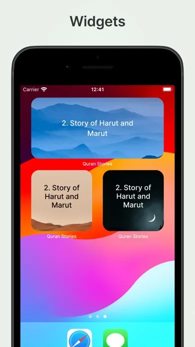 Zrzuty ekranu Quran Stories in Islam