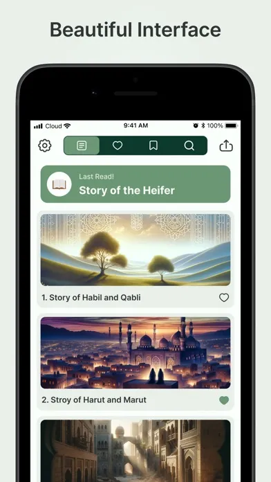 Zrzuty ekranu Quran Stories in Islam