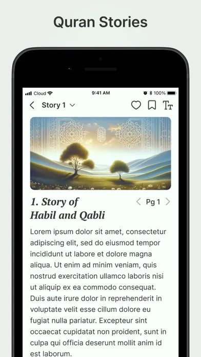 Zrzuty ekranu Quran Stories in Islam