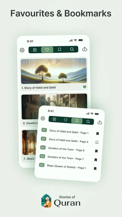 Zrzuty ekranu Quran Stories in Islam