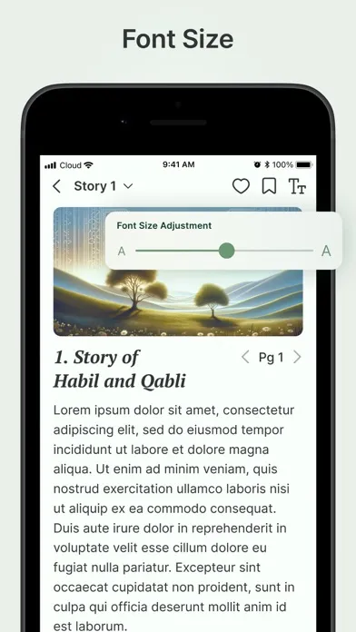 Zrzuty ekranu Quran Stories in Islam