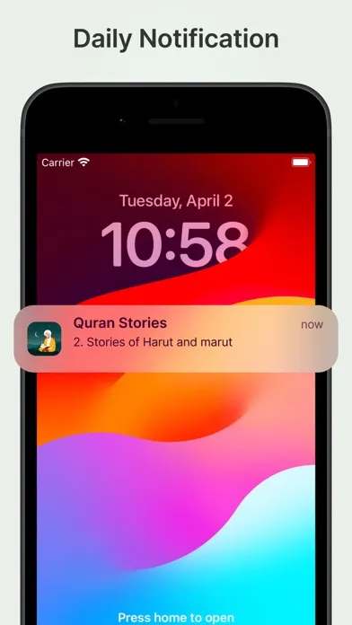 Zrzuty ekranu Quran Stories in Islam