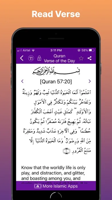 Quran Daily: Islam Muslim App Ekran Görüntüleri