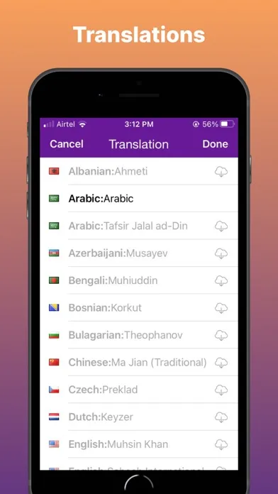 Quran Daily: Islam Muslim App Ekran Görüntüleri