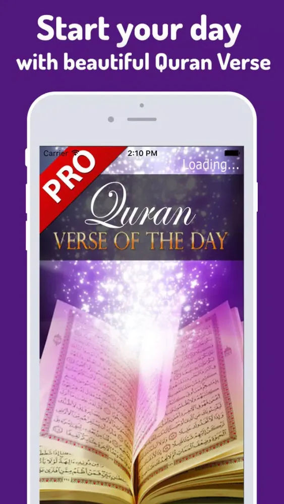 Quran Verse of the Day Pro - Ayat, Islam, Muslim স্ক্রিনশট