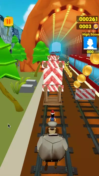 تصاویر Subway Girl Runner Surf Game