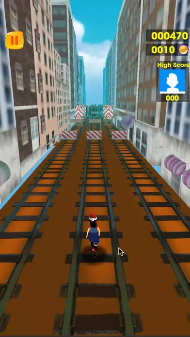تصاویر Subway Girl Runner Surf Game
