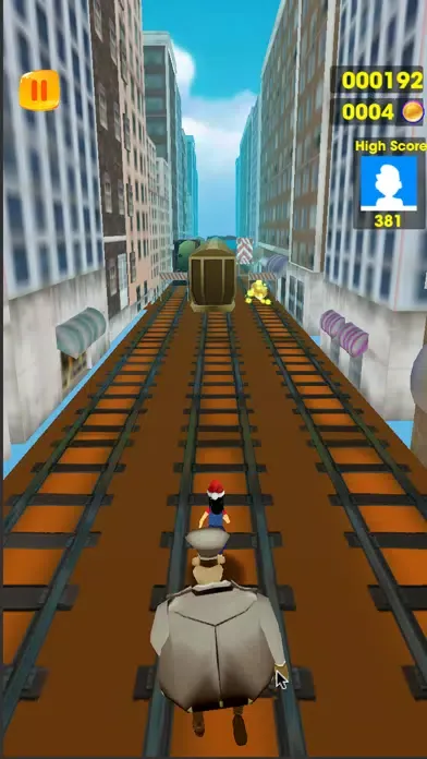 تصاویر Subway Girl Runner Surf Game