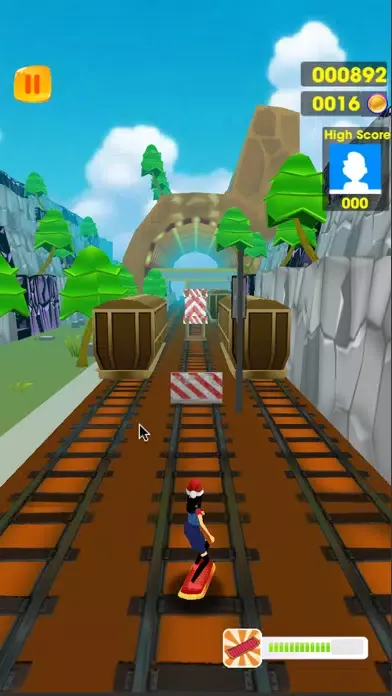 تصاویر Subway Girl Runner Surf Game