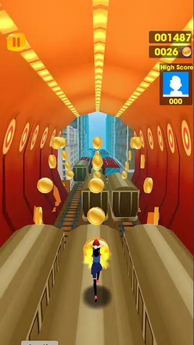 تصاویر Subway Girl Runner Surf Game