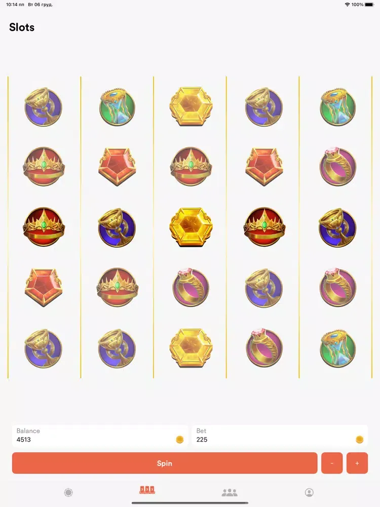Zrzuty ekranu Vegas roulette online iPad 