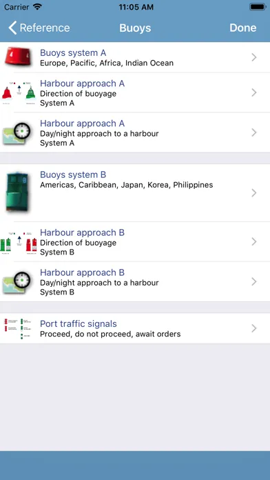 Marine Rules & Signals Screenshots