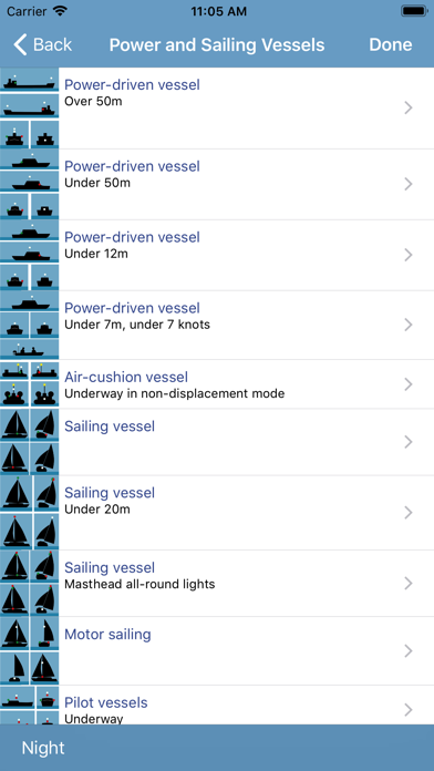 Marine Rules & Signals应用截图
