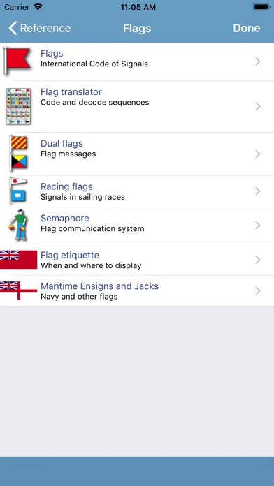 Marine Rules & Signals Screenshots