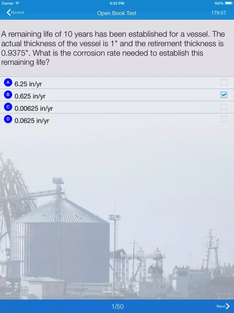API 510 EXAM HELPER iPad  Screenshots