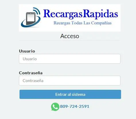 Capturas de pantalla de Recargas Rapidas