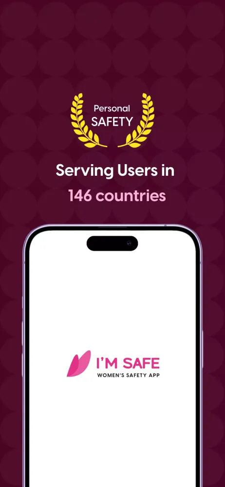 I'M SAFE - Women Safety App應用截圖
