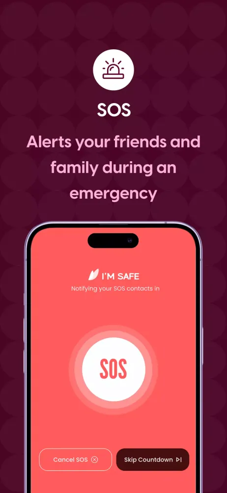 I'M SAFE - Women Safety App應用截圖