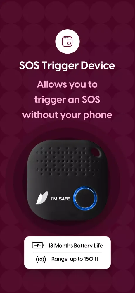 I'M SAFE - Women Safety App應用截圖