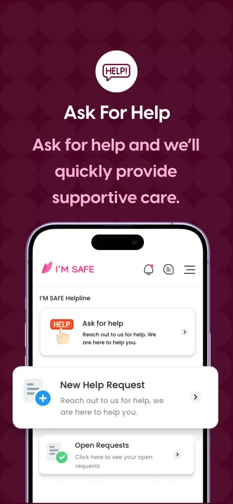 I'M SAFE - Women Safety App應用截圖