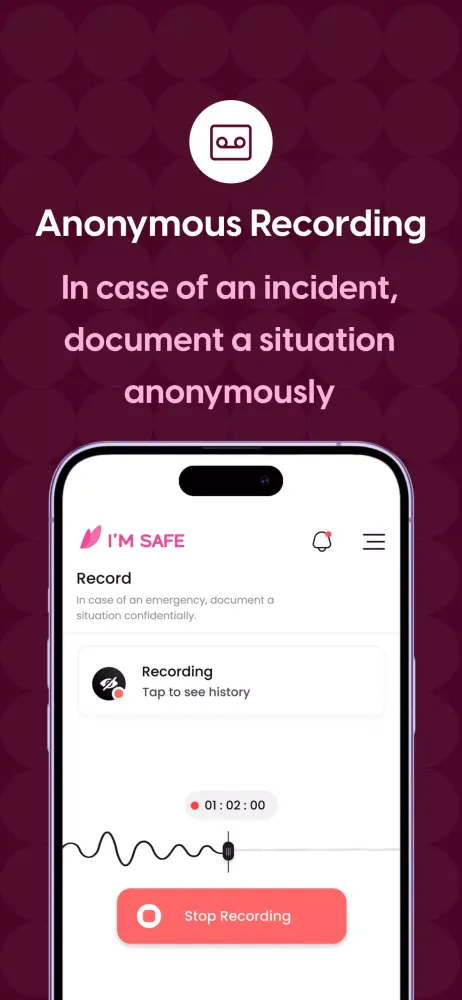 I'M SAFE - Women Safety App應用截圖