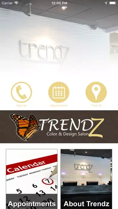 Trendz Color & Design Salon应用截图