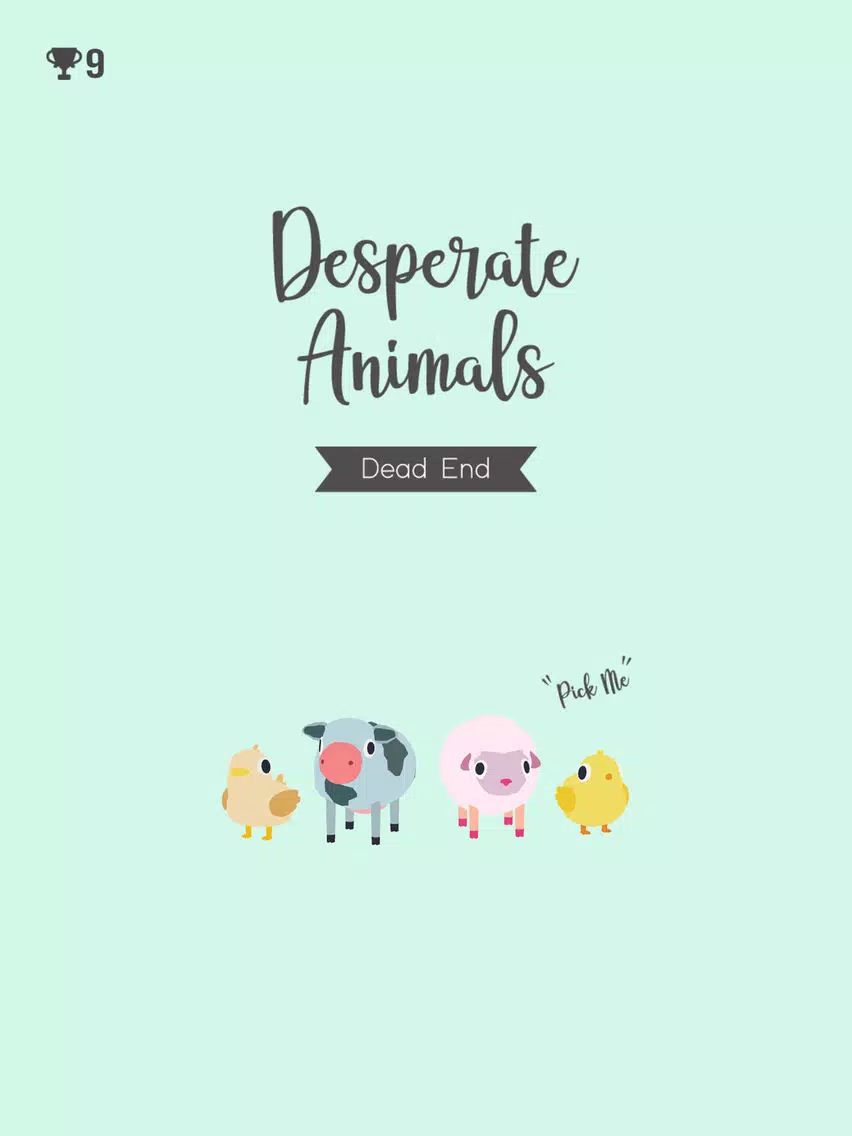 Ảnh chụp màn hình của Desperate Animals - Dead End iPad 