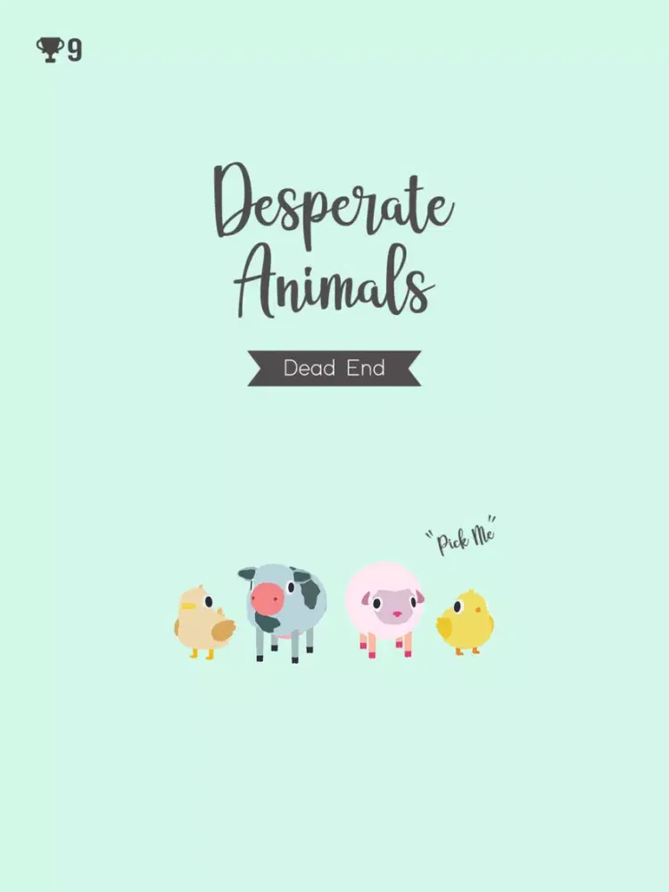 صور Desperate Animals - Dead End iPad 
