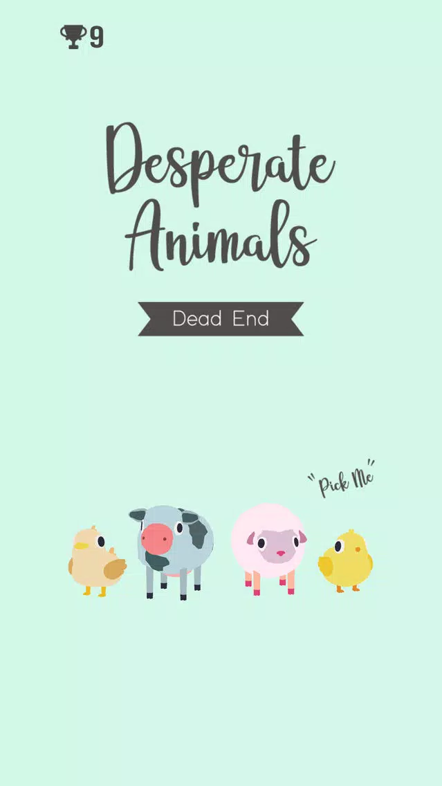 Ảnh chụp màn hình của Desperate Animals - Dead End