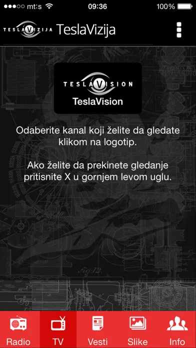 TeslaVizija Screenshots