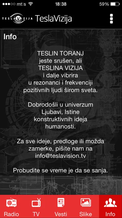 TeslaVizija Screenshots