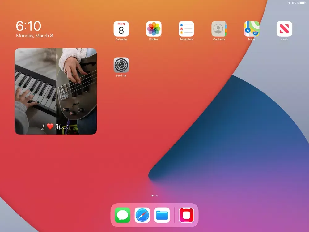 iWidgets Pro iPad  Ekran Görüntüleri