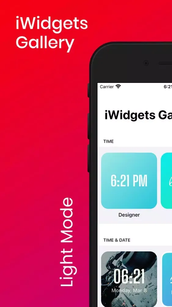 iWidgets Pro Ekran Görüntüleri