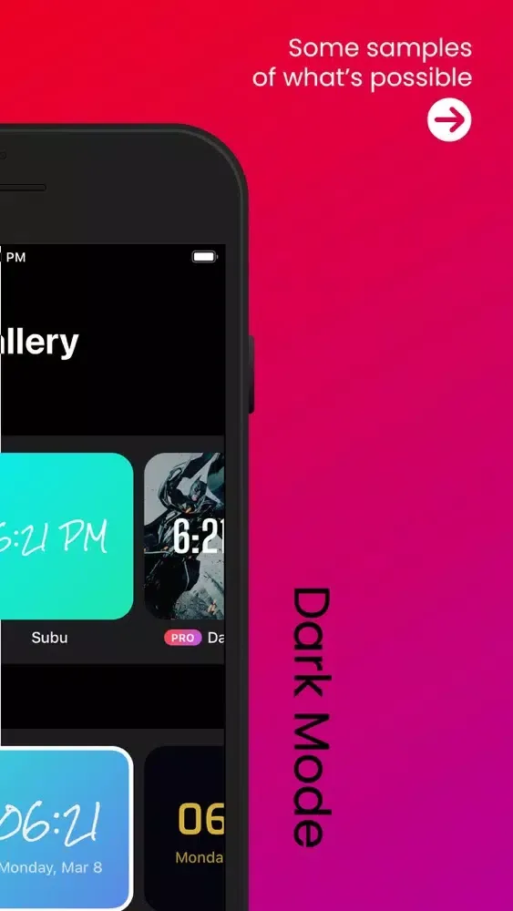 iWidgets Pro Ekran Görüntüleri