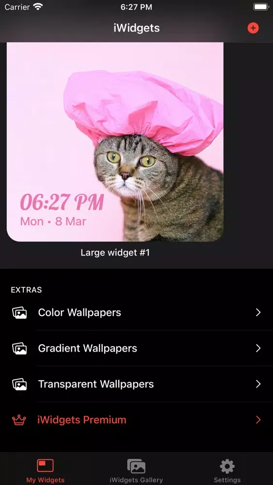 iWidgets Pro Ekran Görüntüleri