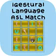 iGestural Language ASL Match